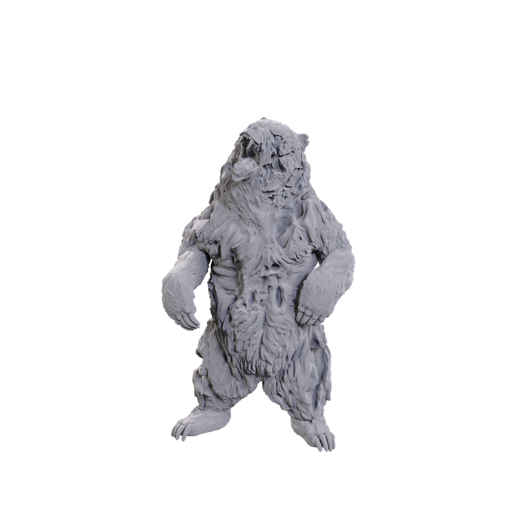 W24 Zombie Grizzly Bear